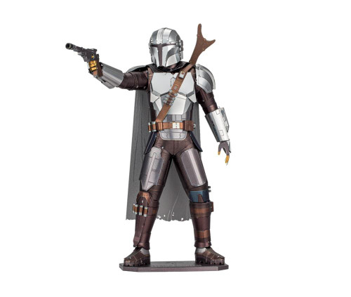 Metal Earth The Mandalorian Star Wars 3D Metal Model Kit ICX146