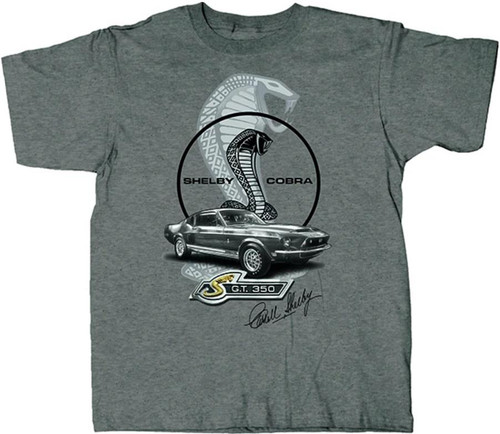 Vintage Goods Apparel 1968 Shelby Cobra GT350 T-Shirt