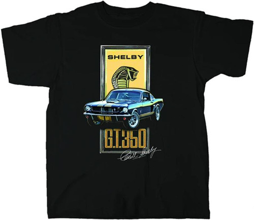 Vintage Goods Apparel Men's T-Shirt - 1965 Ford Shelby Mustang GT350H