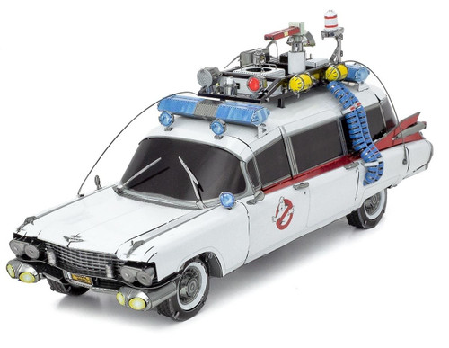 Metal Earth Ecto-1 Ghostbusters 3D Metal Model Kit ICX230