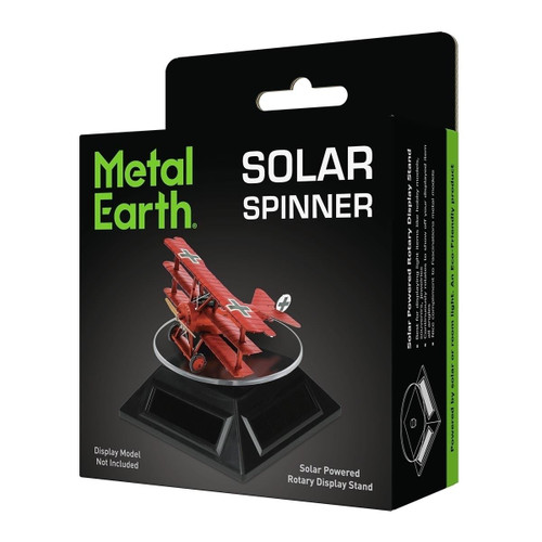 Metal Earth Solar Spinner Rotating Display Stand For Models SS1