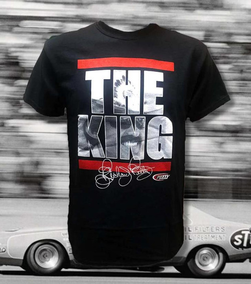 Vintage Goods Apparel "The King" Richard Petty Men's T-Shirt