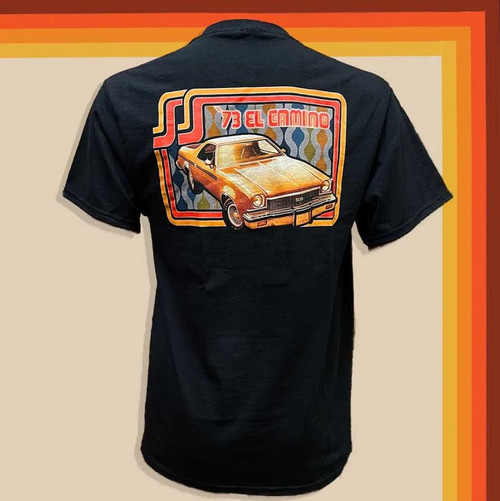 Vintage Goods Apparel 1973 El Camino Men's T-Shirt