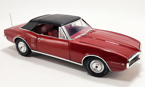 Acme 1:18 Scale 1967 Pontiac Firebird Convertible - Serial #001 A1805218