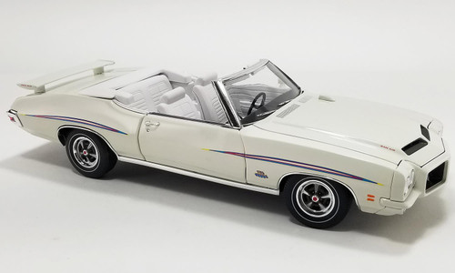 Acme 1:18 Scale 1971 Pontiac GTO Judge Convertible - Last Judge Built A1801220