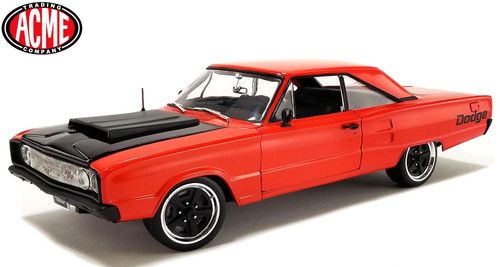 希少❗️ auto world 1968 ダッジ チャージャー R/T　1：18 1/18 '68 Dodge Charger RT Auto World Unboxing & Review of