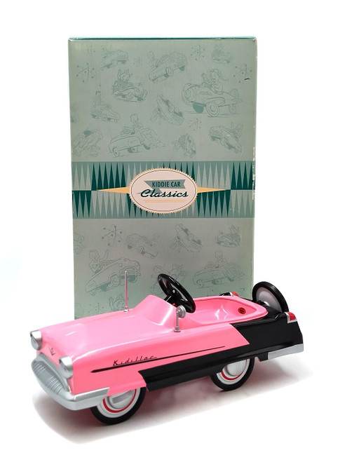 Hallmark Kiddie Car Classics 1956 Garton Kidillac Pedal Car (Pink/Black) QHX9094