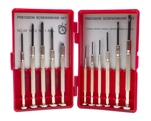Excel 11-Piece Mini Screwdriver Set 
