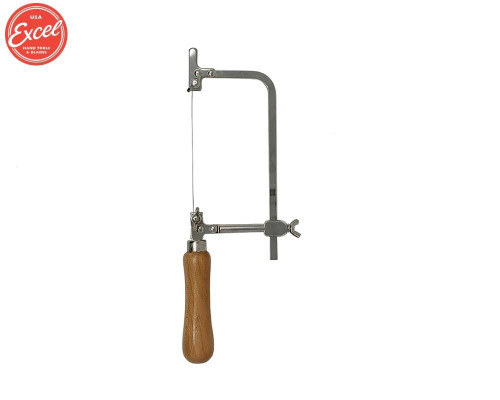 Excel Medium Jewelers Saw with Adjustable Frame For Metal & Wood 55671