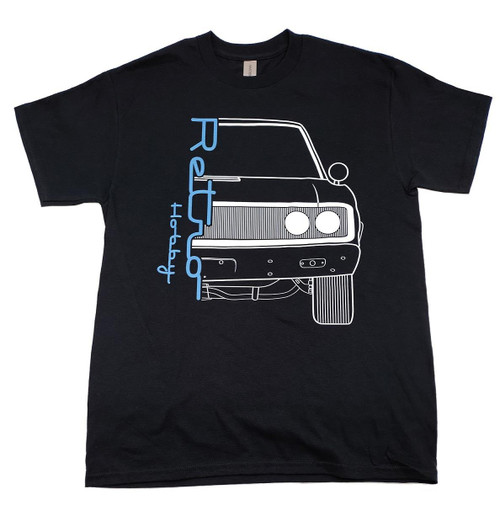 Retro Hobby 1967 Dodge Coronet R/T Men's T-Shirt