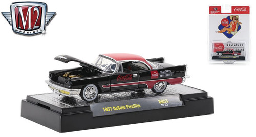 M2 Machines 1:64 Coca-Cola Bathing Beauties - 1957 DeSoto Fireflite