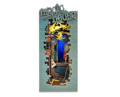 Robotime Rolife Magic House Book Nook TGB03