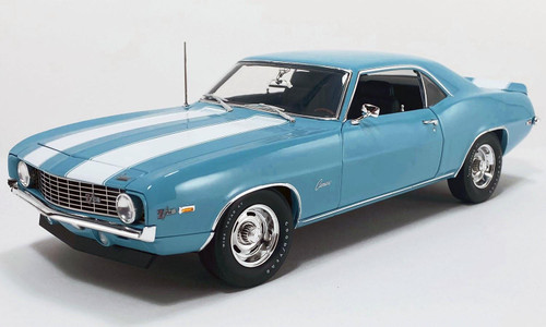 Acme 1:18 Scale 1969 Chevrolet Camaro Z/28 (Carolina Blue) A1805732