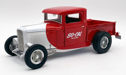 Acme 1:18 Scale 1932 Ford Truck So-Cal Speed Shop A1804107
