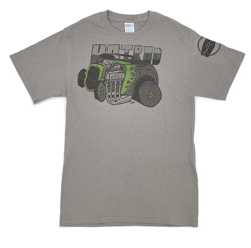 New Retro Hobby Hot Rod Men's T-Shirt Medium Gray
