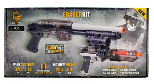 Game Face Ghost Eraser Airsoft Kit GFSGPKTGS