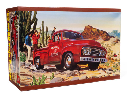 AMT 1953 Ford Pickup Baja Patrol 1:25 Scale Model Kit AMT1505