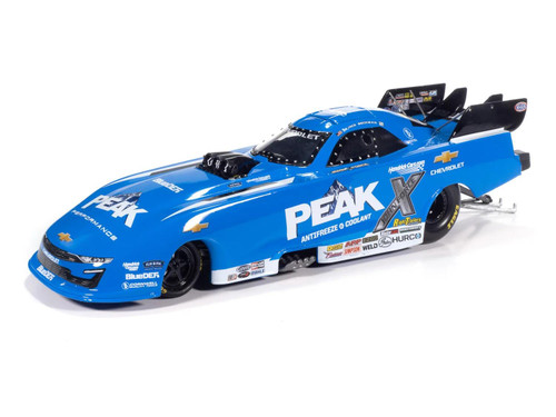 Auto World 1:24 NHRA 2025 Jack Beckman Peak Chevy Camaro Funny Car AWN049