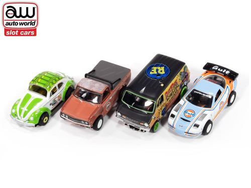 Auto World Pop Culture 2025 R-1 Electric Slot Cars (Version B