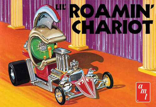 AMT 1:25 Scale Lil Roamin' Chariot Show Rod Model Kit AMT1487