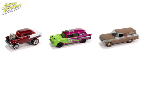 Johnny Lightning 1:64 Scale Street Freaks 2025 R2 (Version B) JLSF031