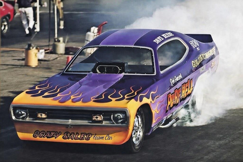 Atlantis 1:16 Scale Rich Guasco Pure Hell Racing Funny Car Model Kit H1495