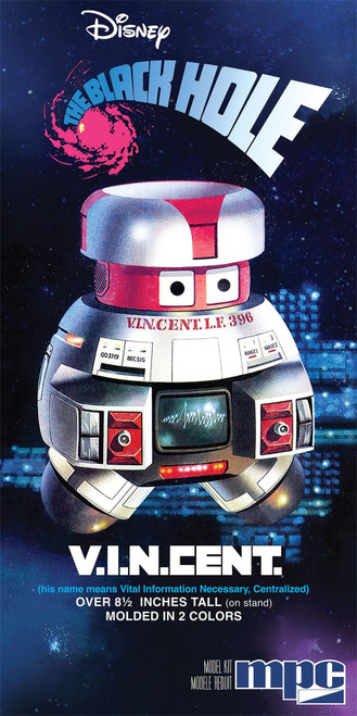 MPC 1:6 Scale VINCENT (The Black Hole Robot) Model Kit MPC1018
