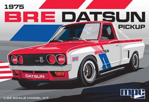 MPC 1:25 Scale 1975 Datsun Pickup BRE Model Kit MPC1029