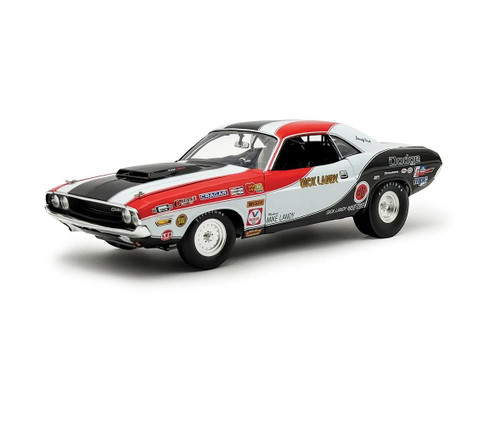 Acme 1:18 Scale 1970 Dodge Challenger - Boycott - Dick Landy A1806031