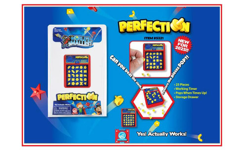 World's Smallest Perfection Game 5321