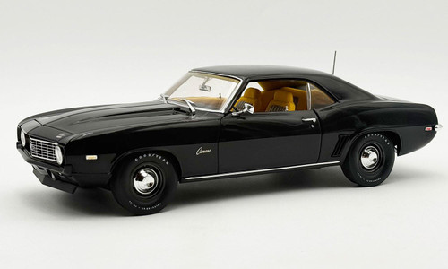 Acme 1:18 Scale 1969 Chevrolet COPO Camaro - 1 of 1 (Tuxedo Black) A1805736