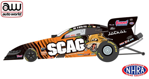 Auto World 1:24 NHRA 2026 Ron Capps Napa Toyota Supra FC AWN056