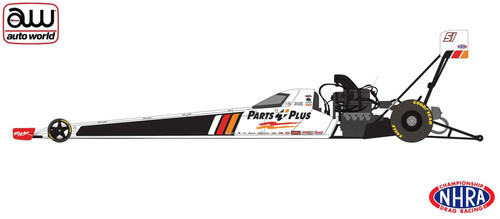 Auto World 1:24 NHRA 2026 Clay Millican Parts Plus TFD AWN066