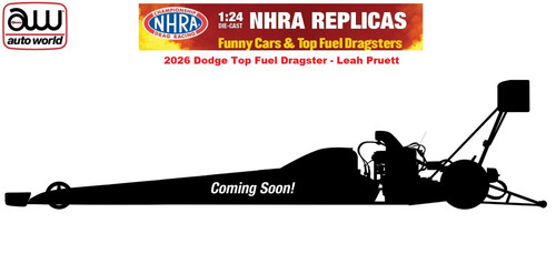 Auto World 1:24 NHRA 2026 Leah Pruett Dodge TFD AWN068