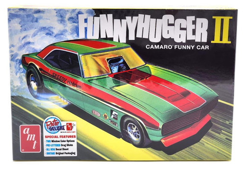 AMT 1:25 Scale Funny Hugger II Chevy Camaro Funny Car Model Kit AMT1565