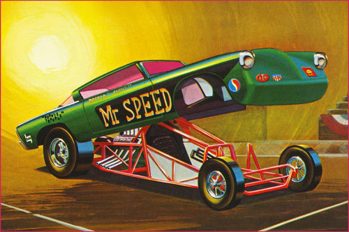 AMT 1:25 Scale 1953 Studebaker Mr. Speed Model Kit AMT1549