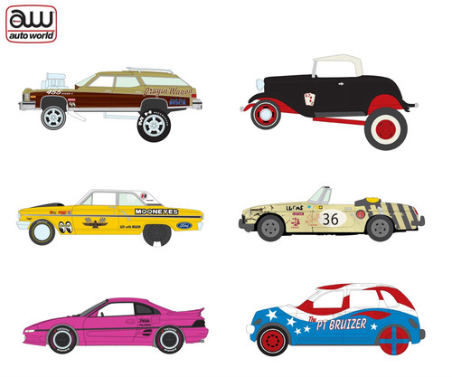 Johnny Lightning Products - Retro Hobby