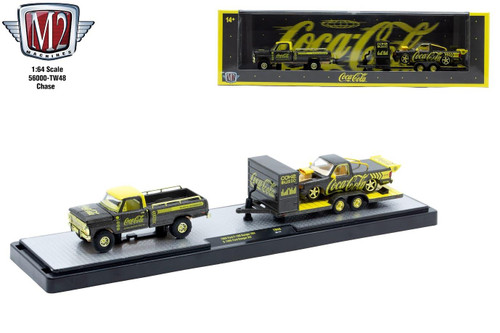M2 Machines 1:64 Auto-Haulers 1969 Ford F-100 Ranger 4X4 & 1995