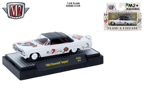 M2 Machines 1:64 Auto-Thentics 1964 Chevrolet Impala 26-41