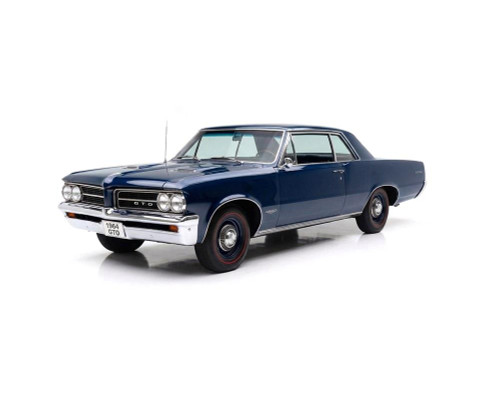 Sun Star 1:18 Scale 1964 Pontiac GTO (Blue Poly) SS-1846