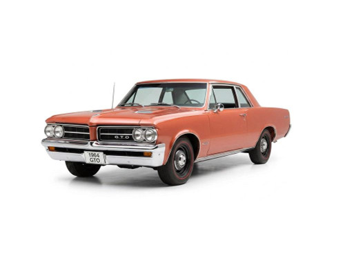 Sun Star 1:18 Scale 1964 Pontiac GTO (Sunfire Red Poly) SS-1847