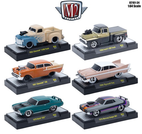 M2 Machines 1:64 Scale 2026 Ground Pounders Release 82161-34