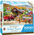 Masterpieces Art Gallery - Old Creek Bridge 1000 Piece Linen Jigsaw Puzzle