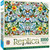 Masterpieces Linen Replica - Butterflies 1000 Piece Puzzle 72102