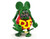 Acme 1:18 Scale Rat Fink Figure - Red Shirt A1800117