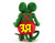 Acme 1:18 Scale Rat Fink Figure - Red Shirt A1800117