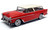 Acme 1:18 Scale 1955 Chevrolet Bel Air Nomad (Gypsy Red) A1807009
