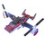 Laser Pegs Multi-Models 5-In-1 VTOL Sparhawk Helicopter Light-up Building Set 52008