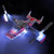 Laser Pegs Multi-Models 5-In-1 VTOL Sparhawk Helicopter Light-up Building Set 52008