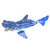 Laser Pegs Light-Up 4-In-1 Hammerhead Shark MultiModel Building Set 52011